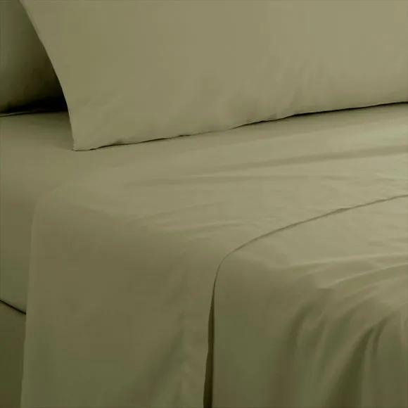 Pure Cotton Flat Sheet 4