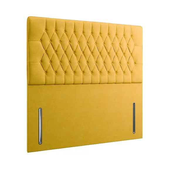 Luxury Linen Chesterfield Headboard 2