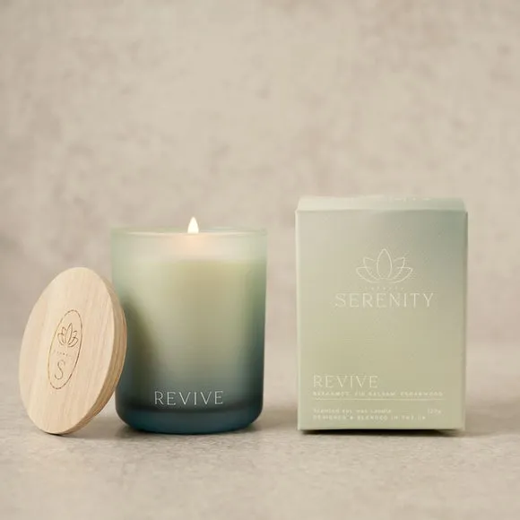 Serenity Revive Orange Blossom, Jasmine & Saffron Candle 2