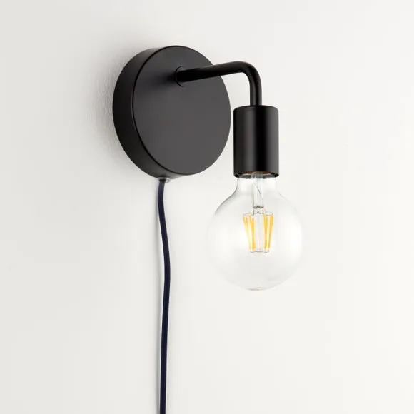 Koppla Industrial Plug In Wall Light 5