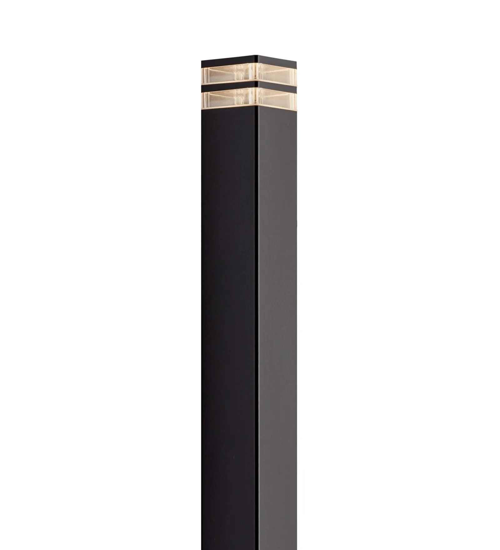 Nordlux Elm Outdoor Post Light Black Metal Garden E27 IP44 Mains