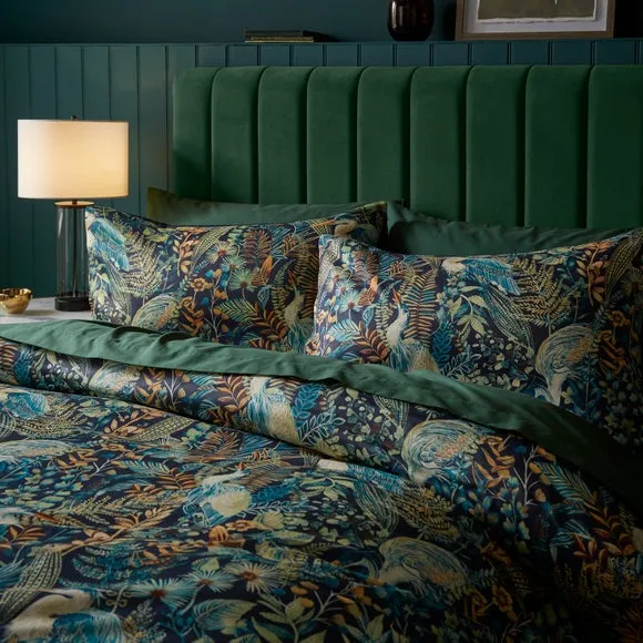 Heron Retreat Polycotton Duvet Cover & Pillowcase Set 2