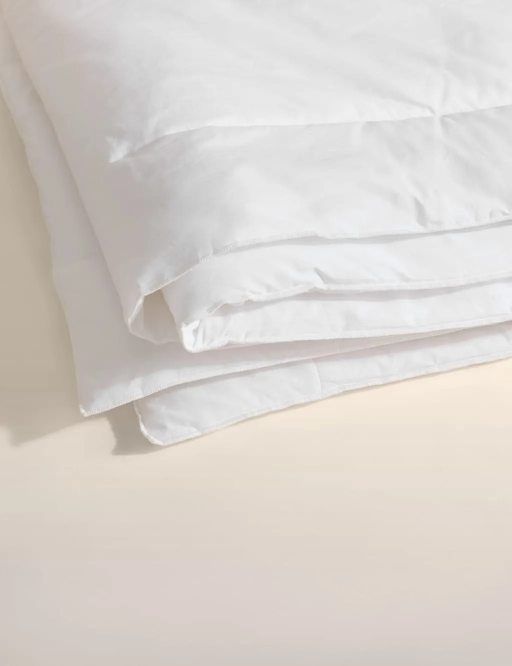 M&S Stay Cool 6 Tog Duvet White
