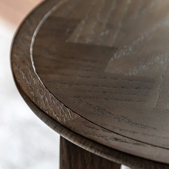 Hanley Parquet Side Table 2