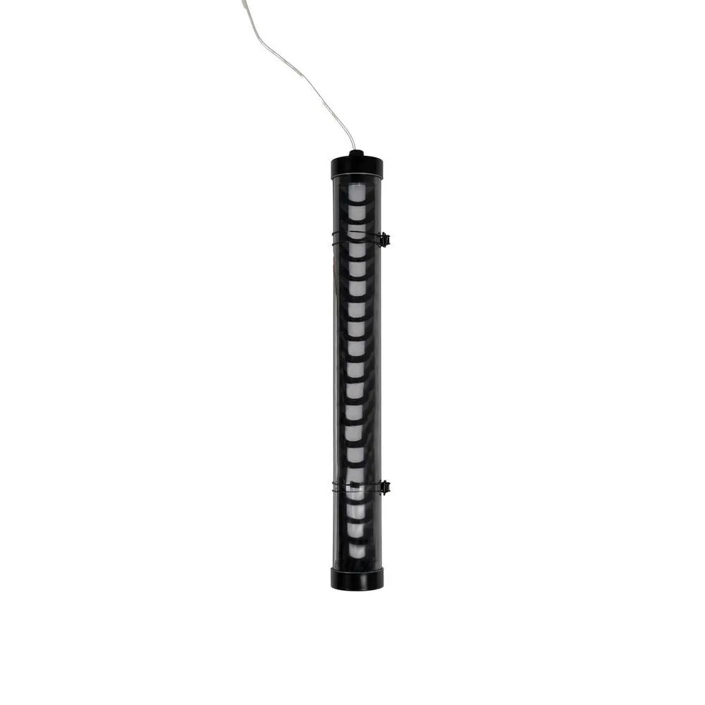 Netlighting Scuba 60cm Outdoor Flush Wall Lamp Black 2700K IP65