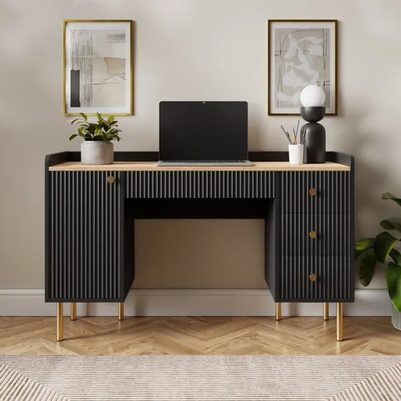 Georgi Standard 4 Drawer Desk