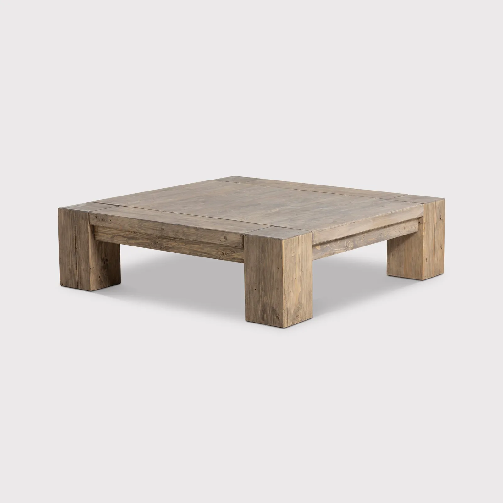 Huxley Rectangle Coffee Table W140X140X40, Wood | Barker & Stonehouse