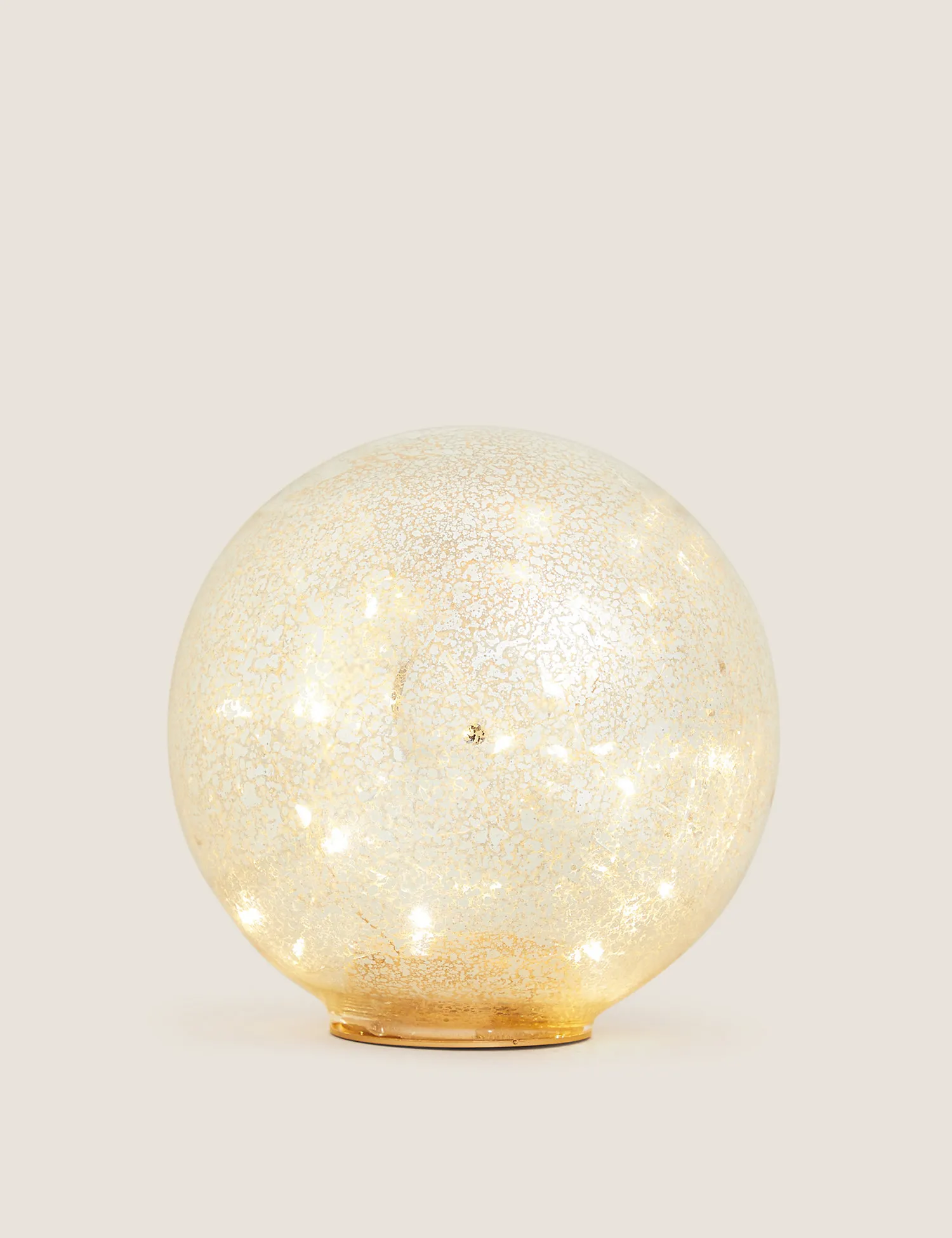 M&S Large Light Up Orb Room Decoration