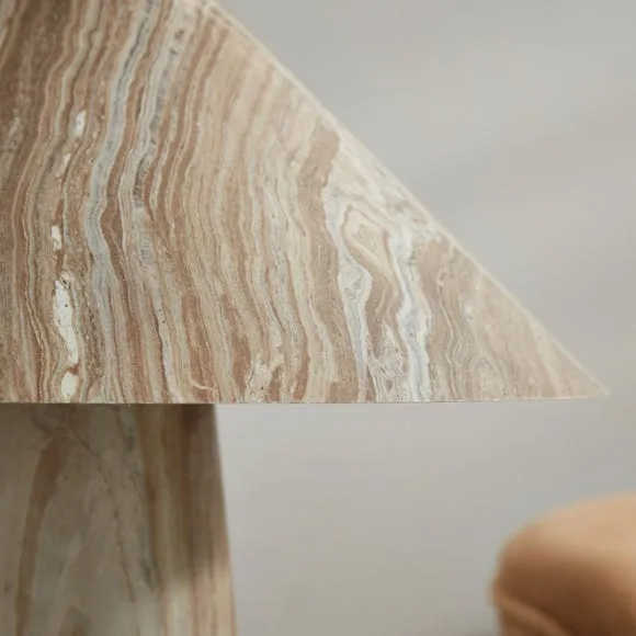 Petros Marble Effect Table Lamp 3