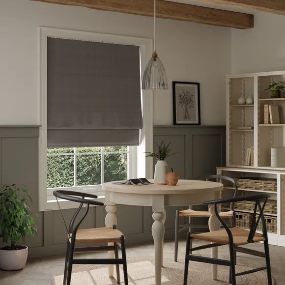 Zodiac Blackout Roman Blind 1