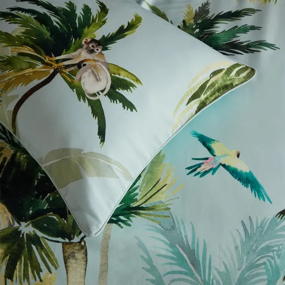 Paoletti Forsteria 100% Cotton Duvet Cover and Pillowcase Set 4