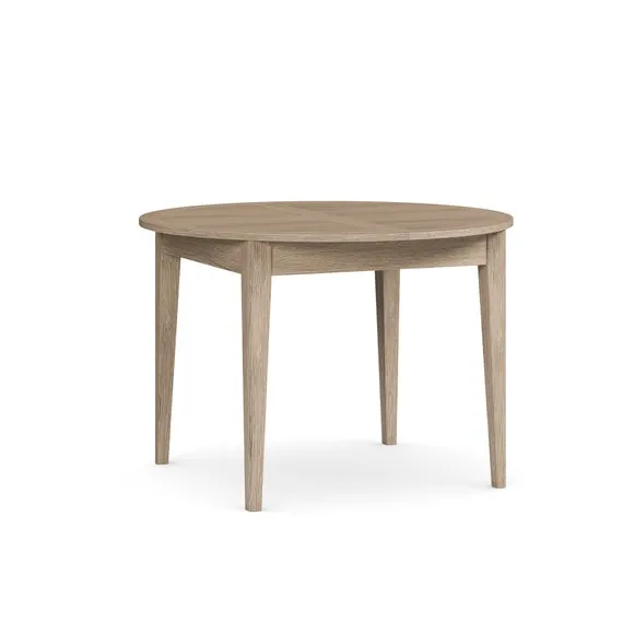 Bromley II Extendable 4-6 Seater Round to Oval Dining Table 6