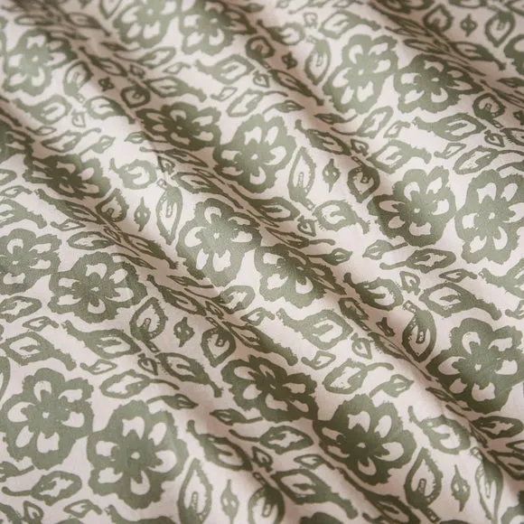 Ziara 100% Cotton Duvet Cover and Pillowcase Set 6