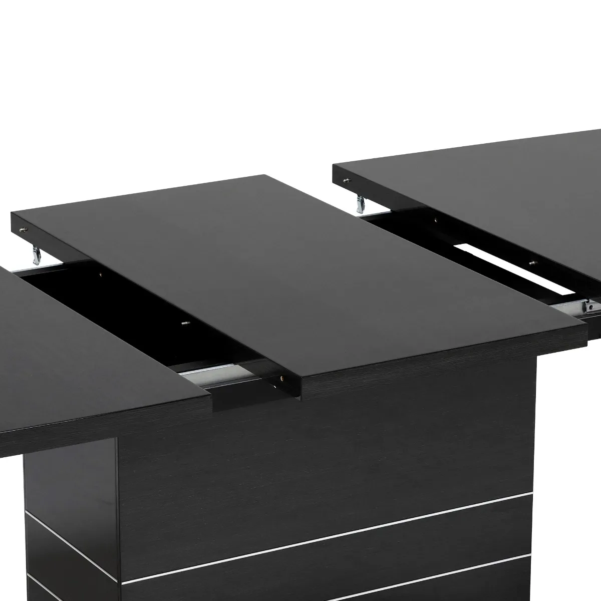 Versilia Extending Dining Table 160Cm, Grey Wood | W160cm | Barker & Stonehouse 3