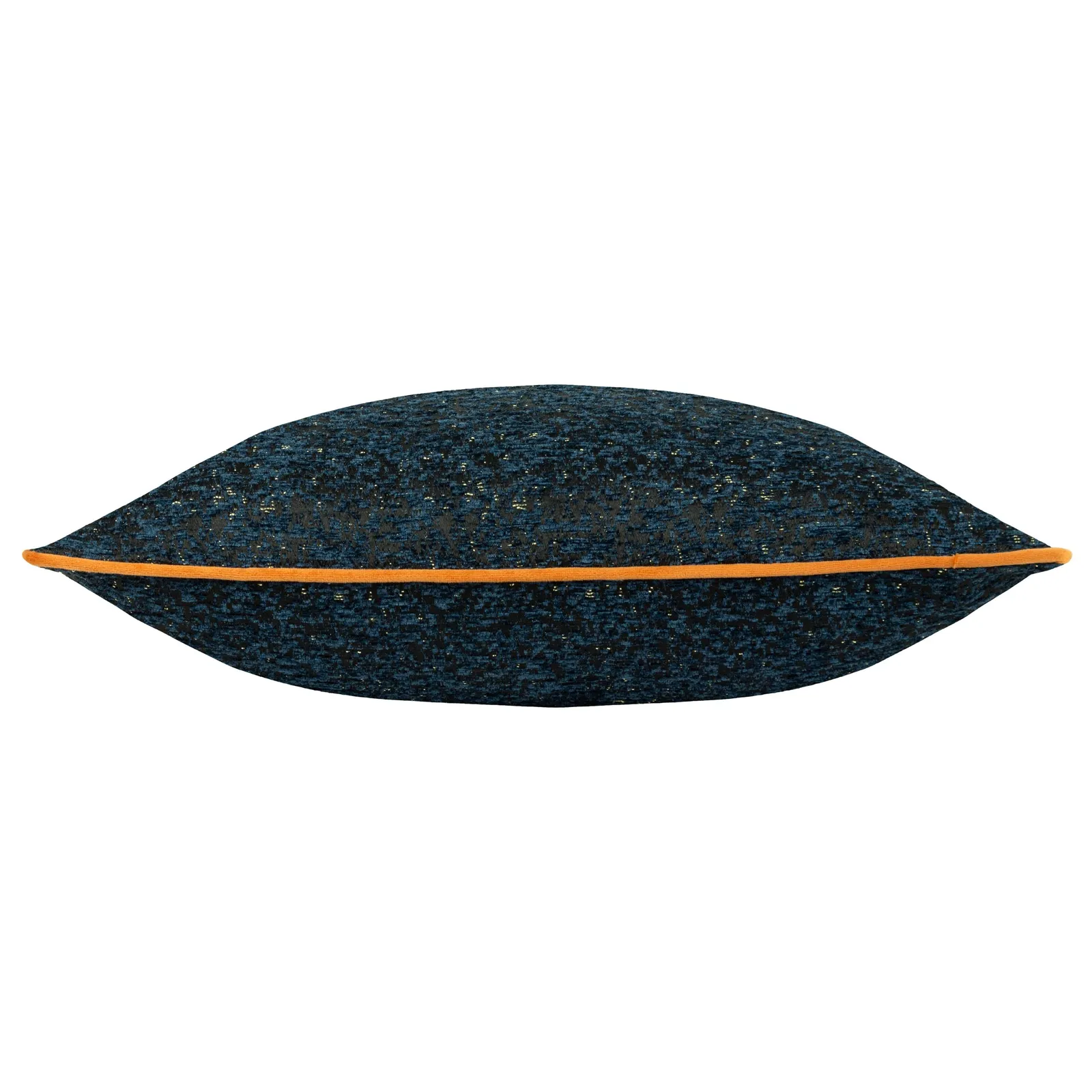 Paoletti Galaxy Chenille Piped Cushion in Navy 2
