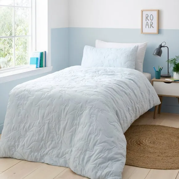 Dinosaur Pinsonic Quilt Cover & Pillowcase Set