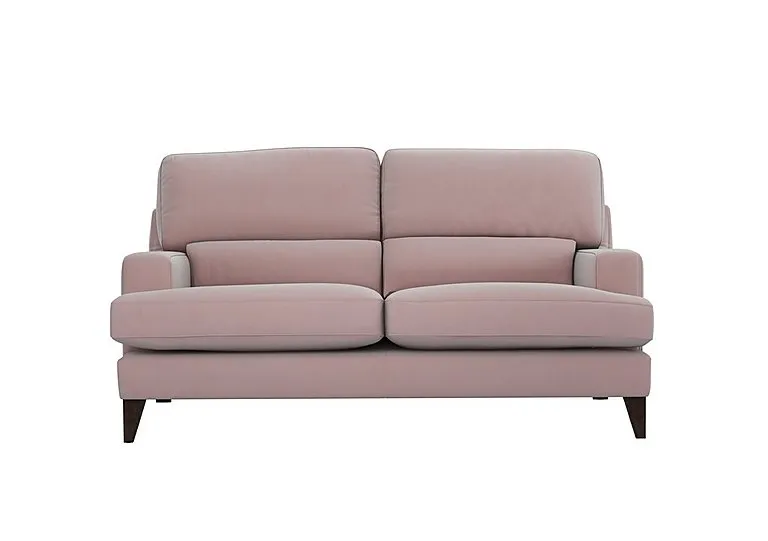 Romilly 2.5 Seater Fabric Foam Fill Sofa - Cotton Candy - Sofas and Armchairs