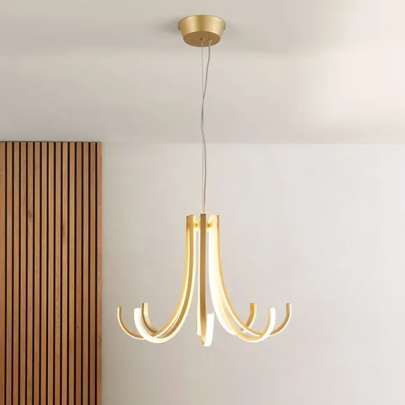 Philomena LED Touch Dimmable Chandelier