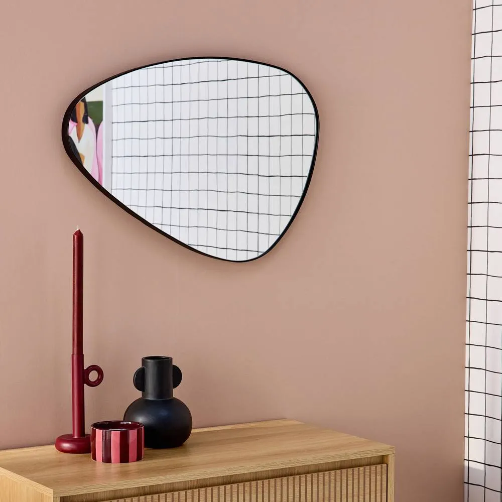sweeek metal mirror in Black 3
