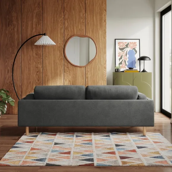 Newton Luxe Chenille 4 Seater Sofa 3