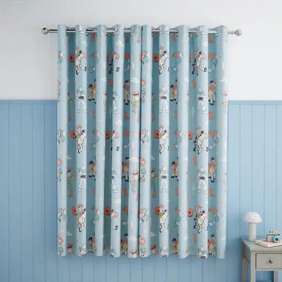 Disney Toy Story & Friends Blackout Eyelet Curtains 5