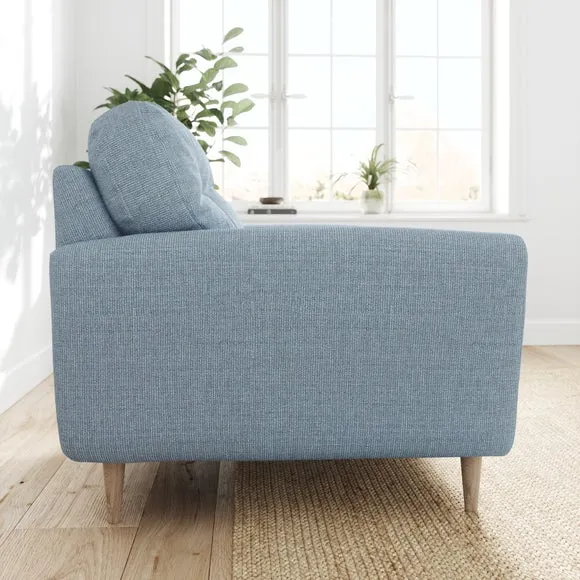 Sven Chunky Tonal Weave Snuggle Chair 2