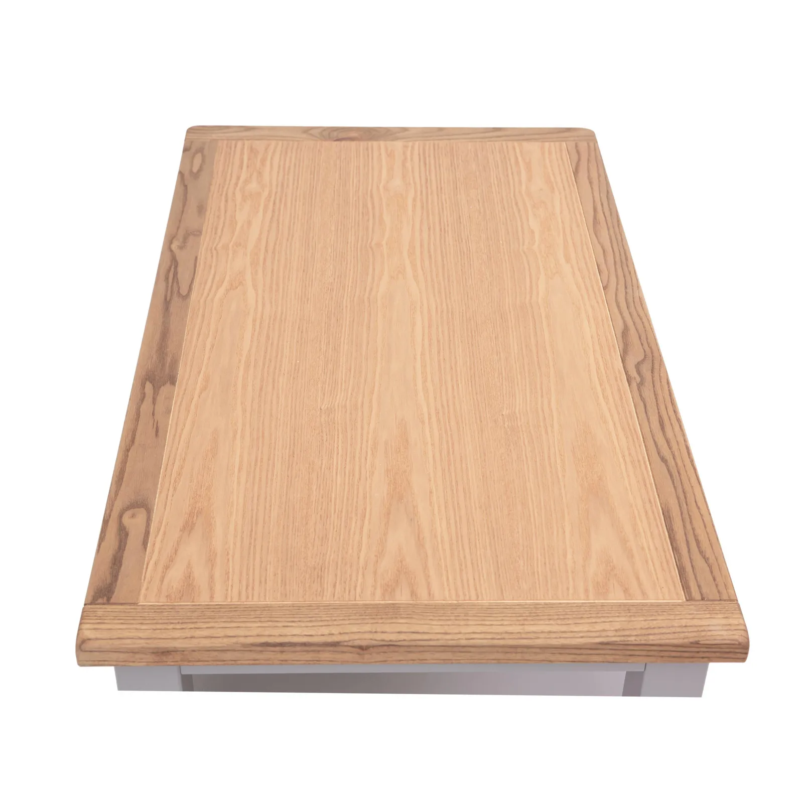 Cabinet Bits Coffee Table with Shelf - H45 W100 D60cm in Mid Grey 4