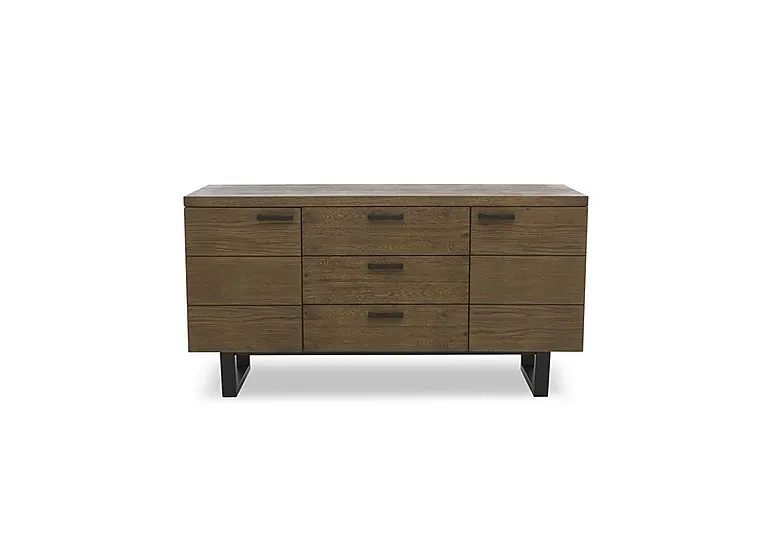 Jupiter 2 Door 3 Drawer Sideboard