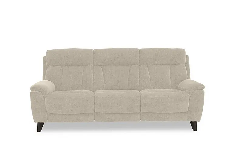 Dreamer Fabric 3 Seater Power Recliner Sofa