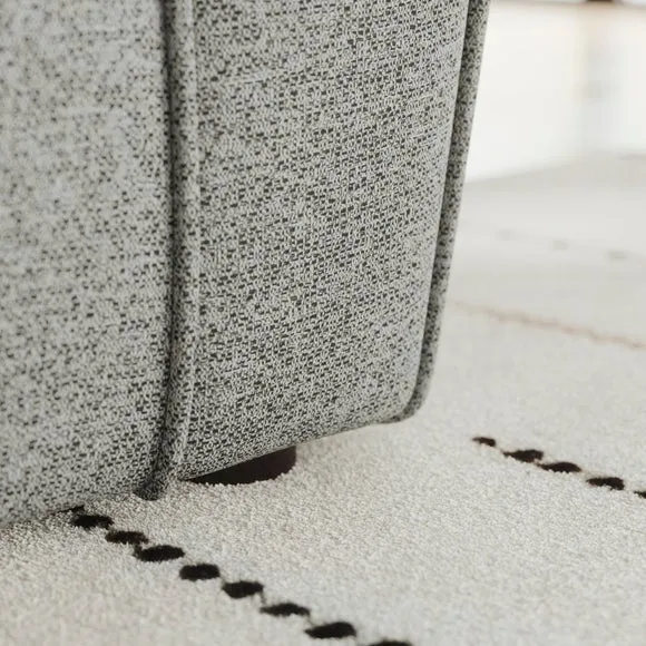 Blake Multi Texture 3 Seater Sofa 4