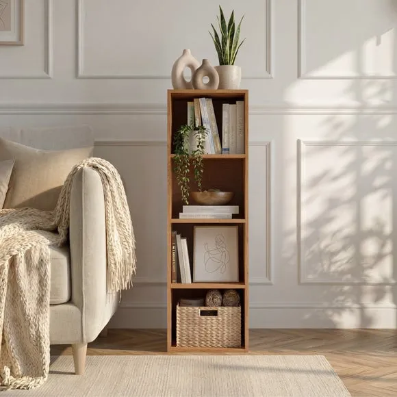 Oxford 4 Tier Cube Bookcase 2