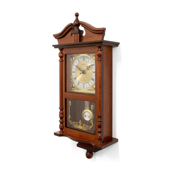 Acctim Westbury Pendulum Regulator Wall Clock 2