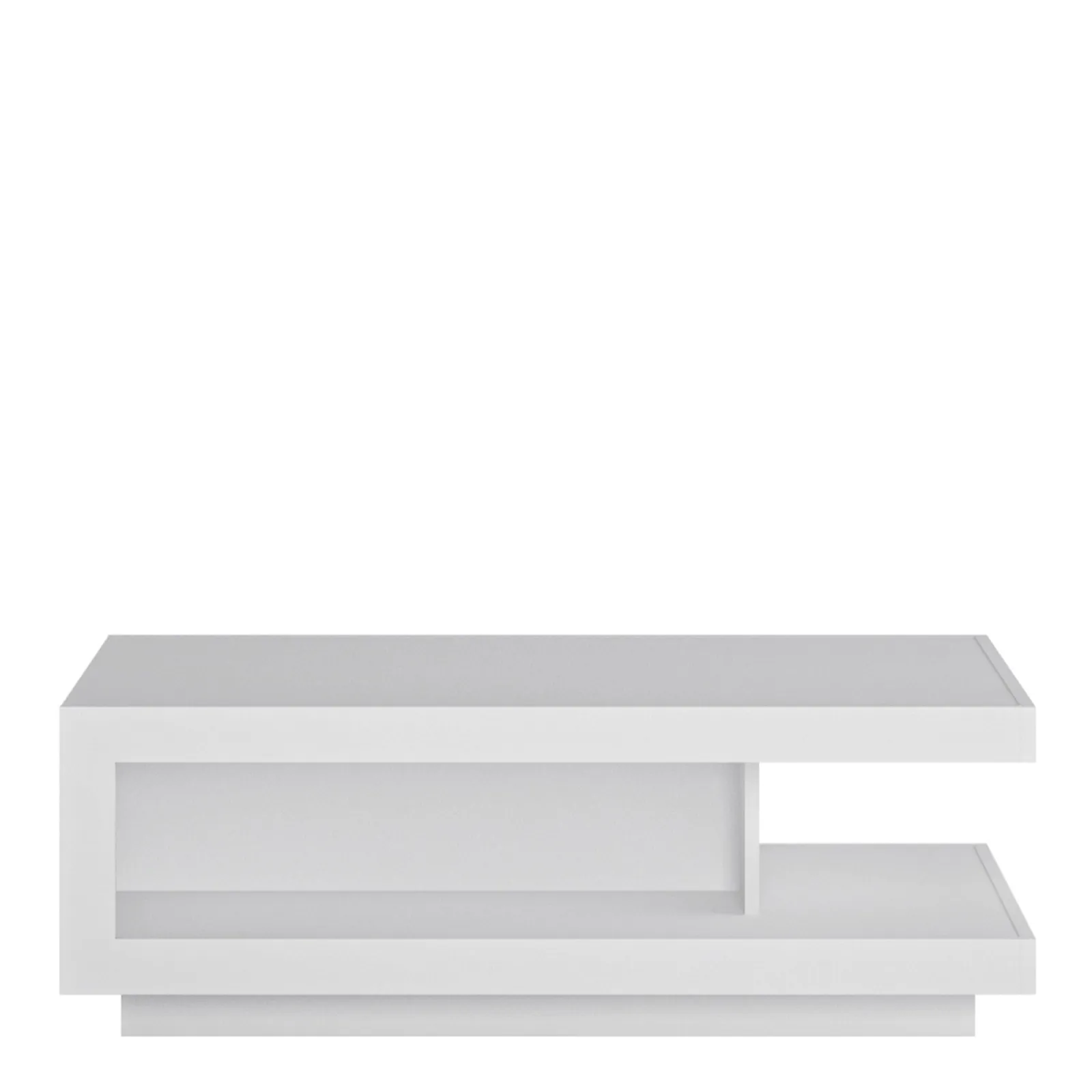 Furniture To Go Lyon Designer Coffee Table in White 2