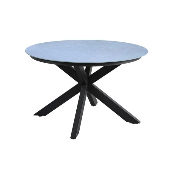Aspen Ceramic Top Outdoor Dining Table with 4 Chairs 6