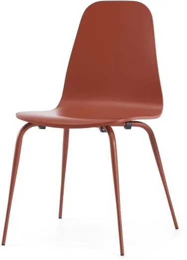 Juvia Dining Chair, Cayenne