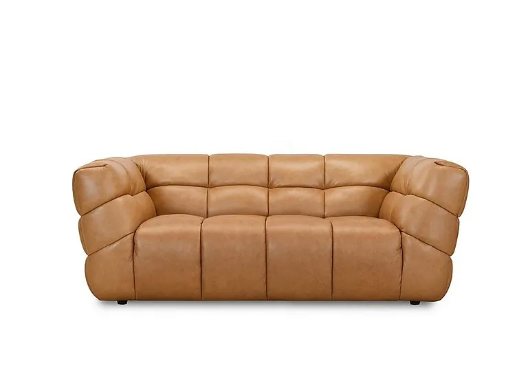 Mellow 2 Seater Leather Sofa - Sofas and Armchairs