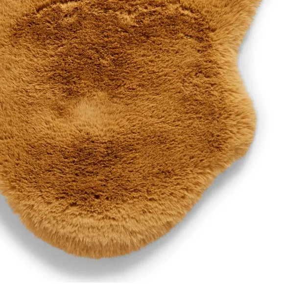 Super Teddy Faux Sheepskin Rug 5