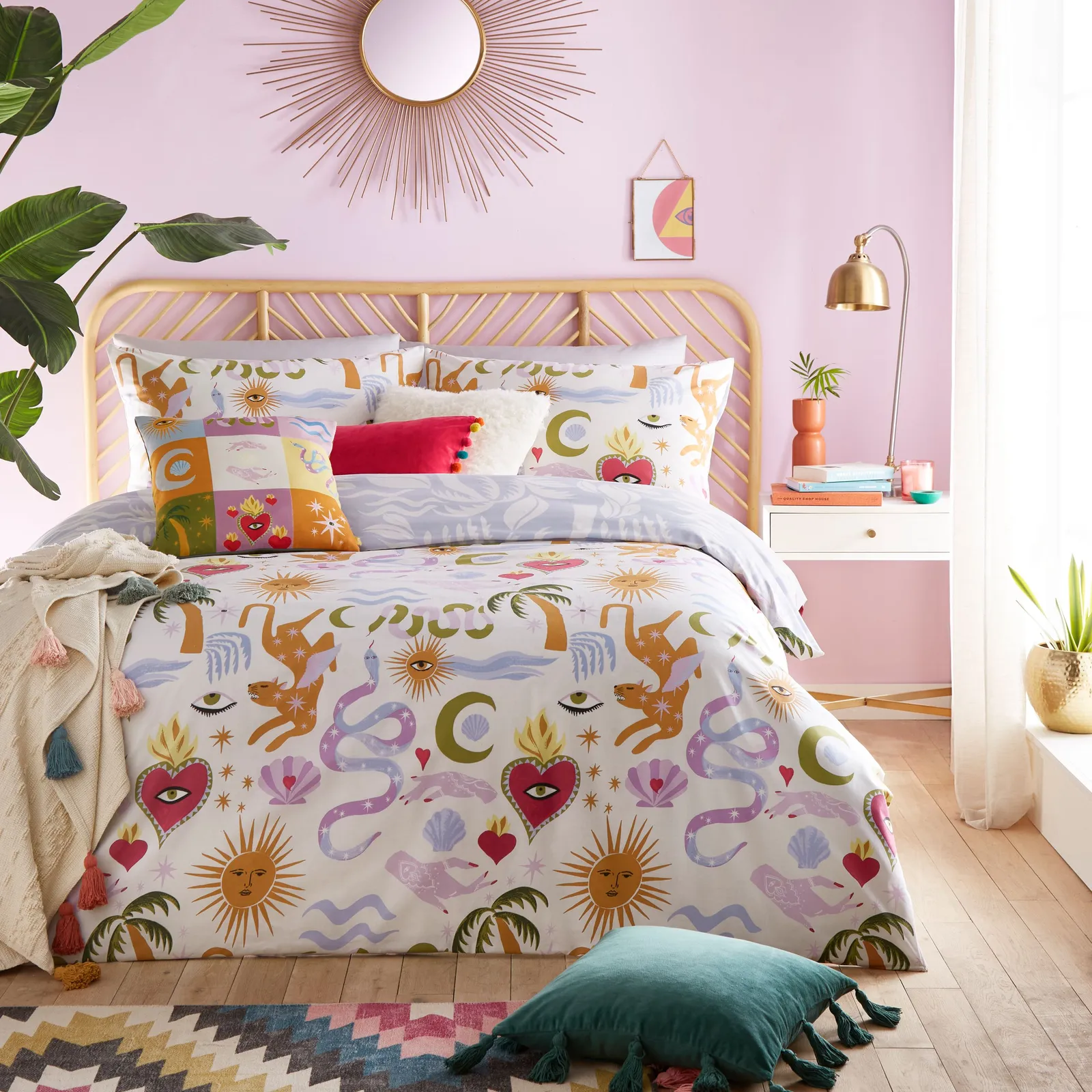 Furn Alchemy Abstract Duvet Cover Set