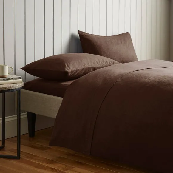 Soft & Cosy Luxury Brushed Cotton Fitted Sheet 2
