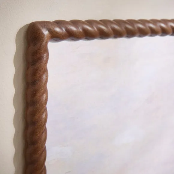 Lucia Twisted Wood Photo Frame 2