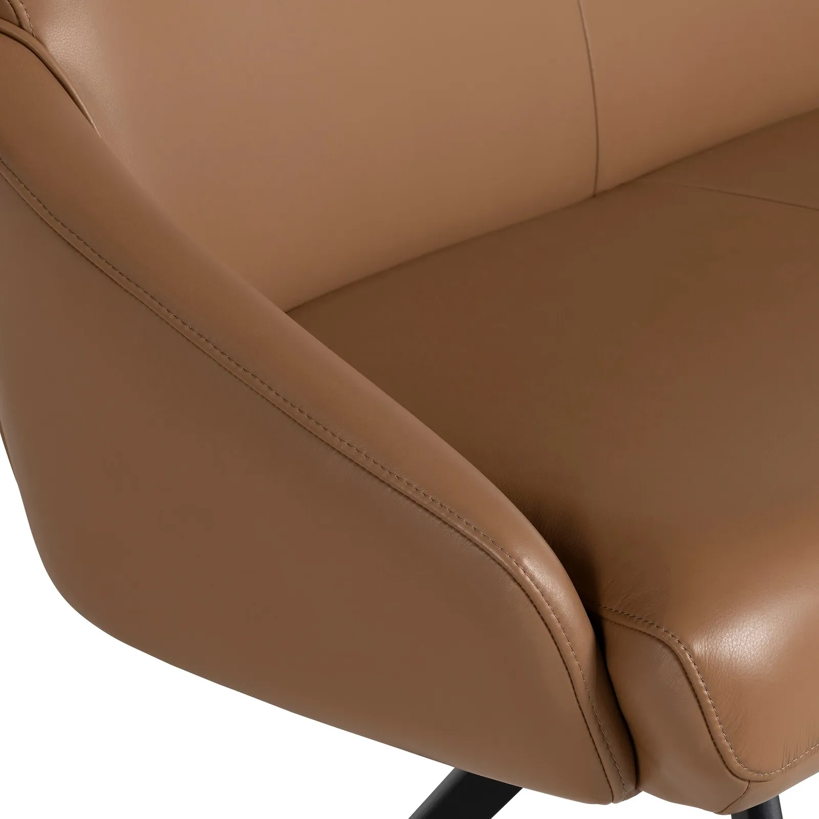 Allier Bench, Brown Leather | Barker & Stonehouse 5