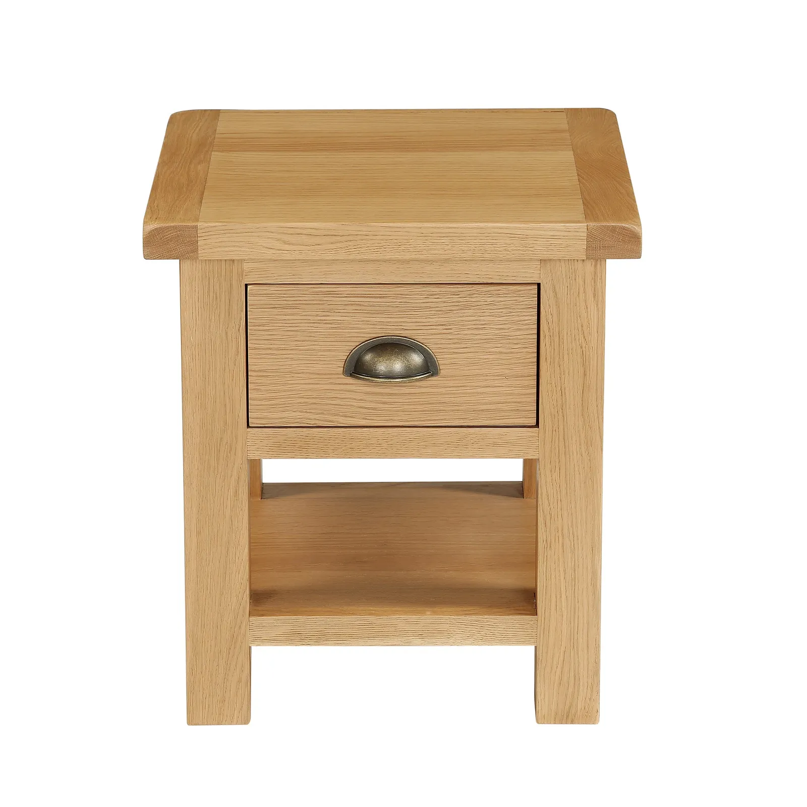 Sherbourne Oak Lamp Table Natural