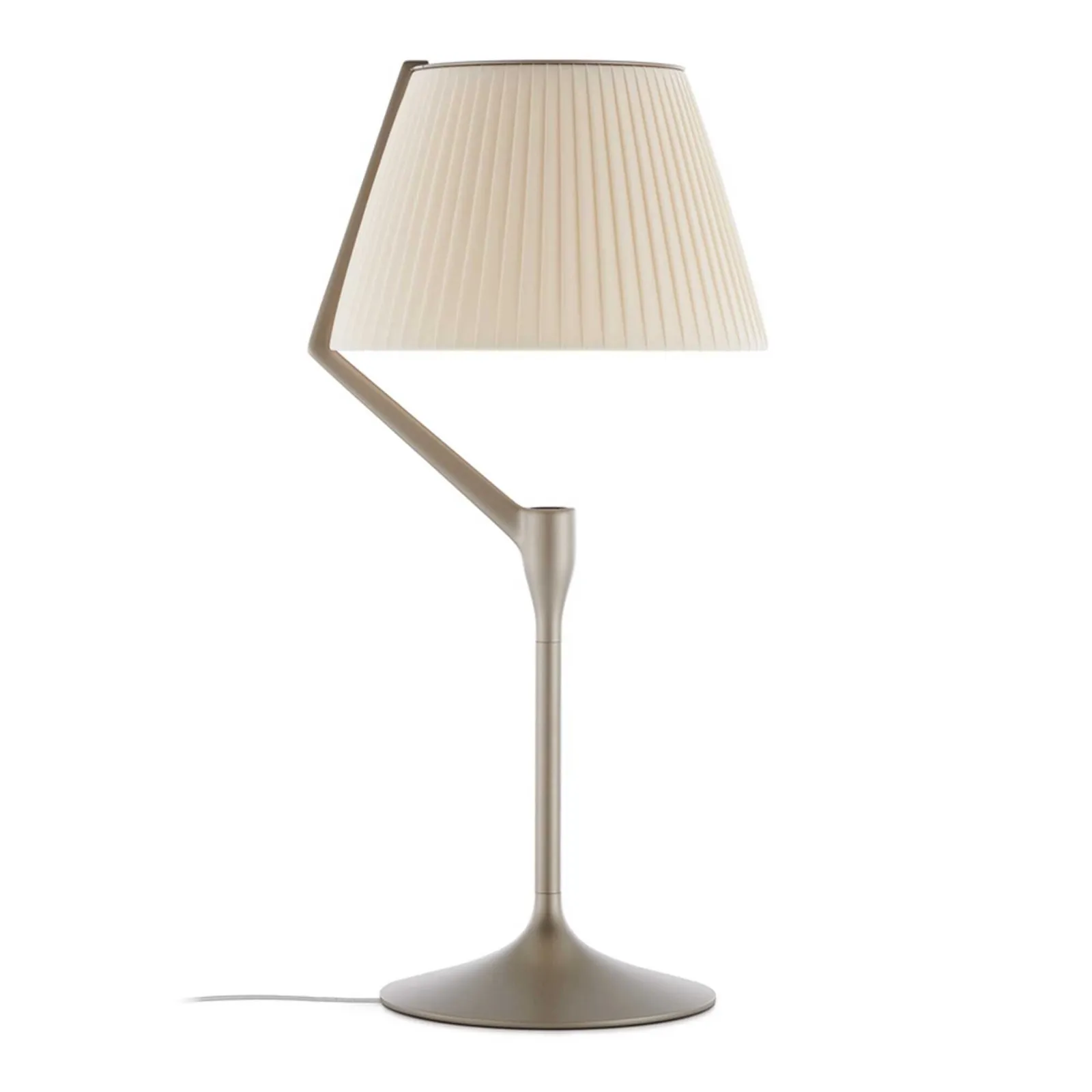 Kartell Angelo Stone Table Lamp 33X70 Champagne, Gold | Barker & Stonehouse
