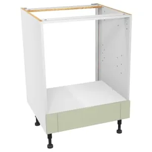 Wickes Ohio Sage Shaker Built Under Oven Unit - 600mm