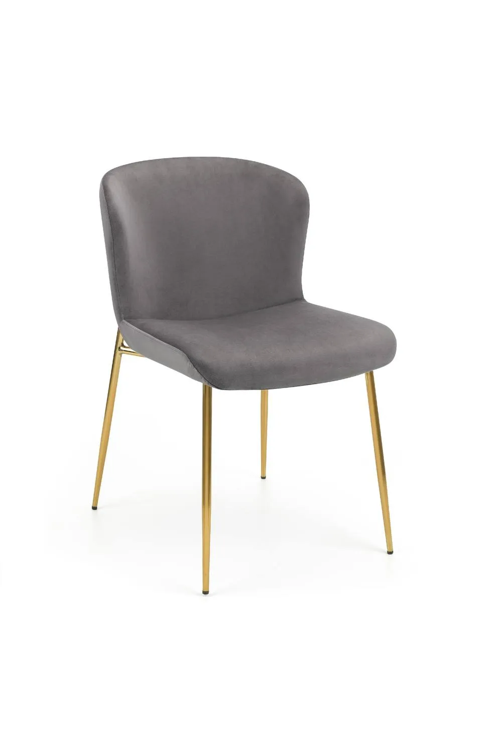 Julian Bowen Harper Upholstered Dining Chair (Set of 2) in Grey 5