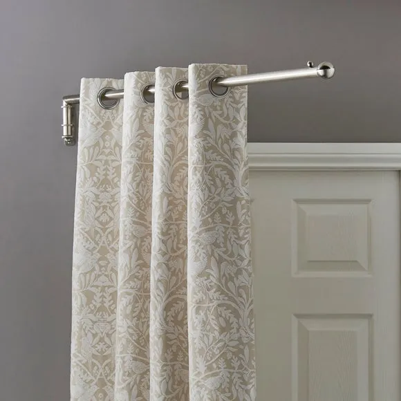 Ashton Metal Door Curtain Pole 2