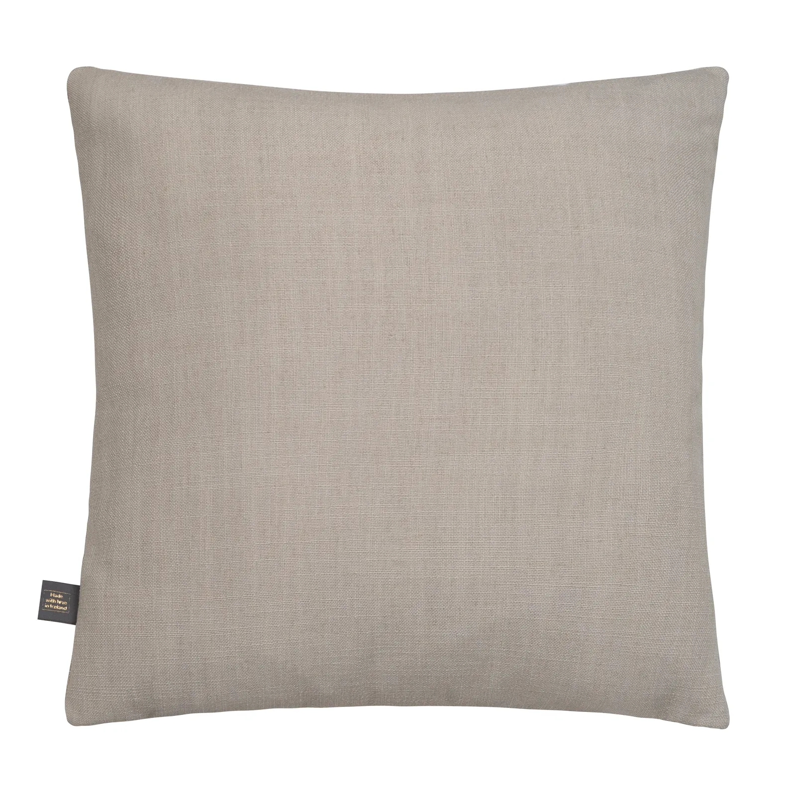 Zigzag Rust Cushion, Square, Orange | Barker & Stonehouse 2