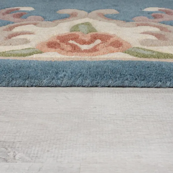 Lotus Premium Aubusson Rug 4