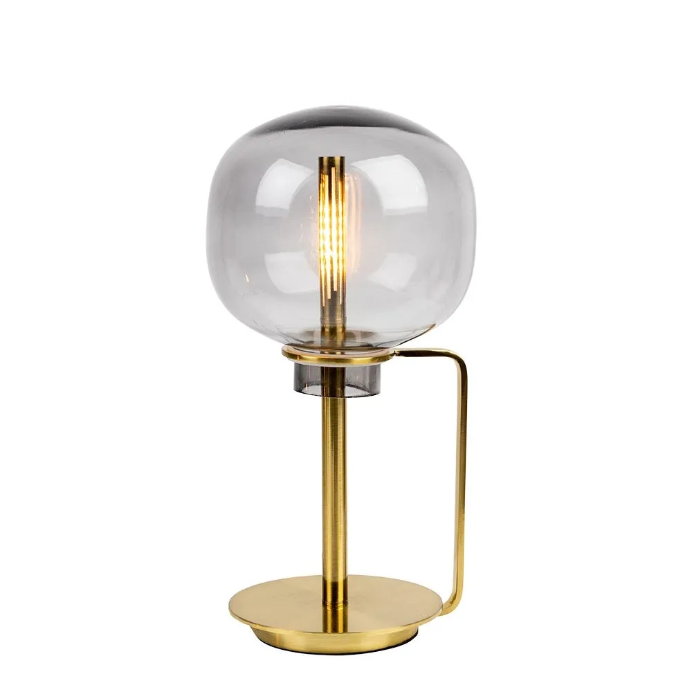Heal's Gem LED Table Lamp Smoke 2