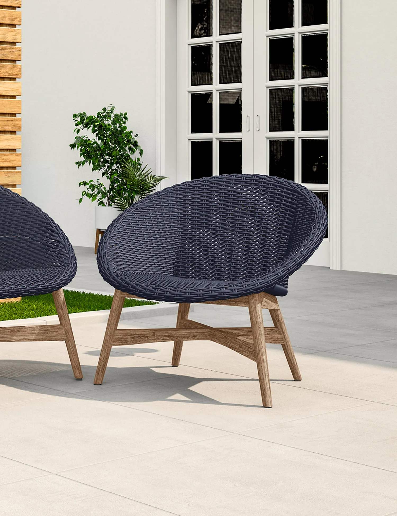 M&S Capri Garden Armchair